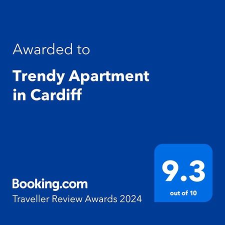 Trendy Apartment In Cardiff Free Parking Zewnętrze zdjęcie