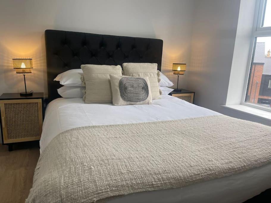 Trendy Apartment In Cardiff Free Parking Zewnętrze zdjęcie