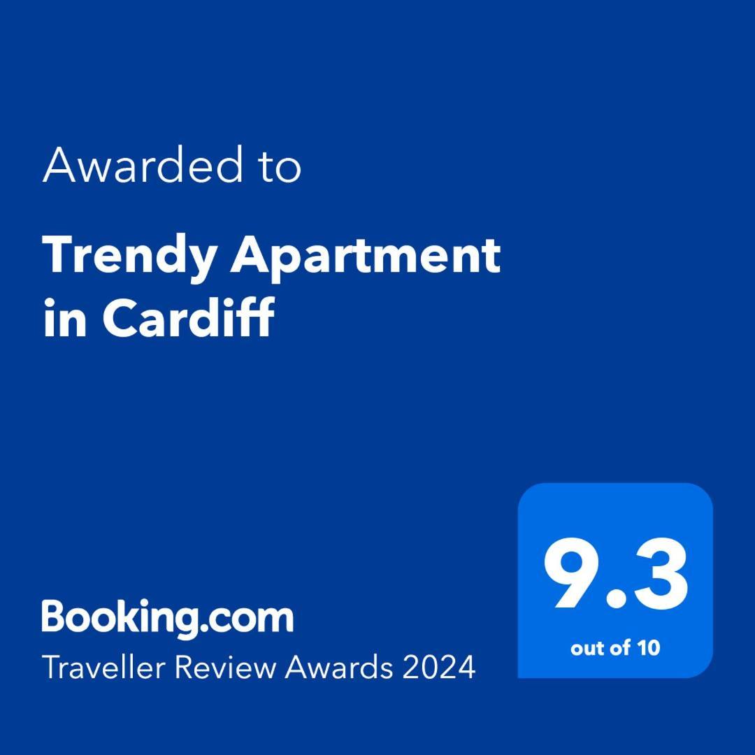 Trendy Apartment In Cardiff Free Parking Zewnętrze zdjęcie
